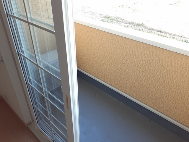 11/20 バルコニー