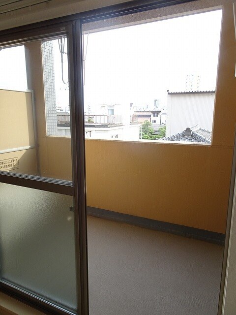 12/22 バルコニー