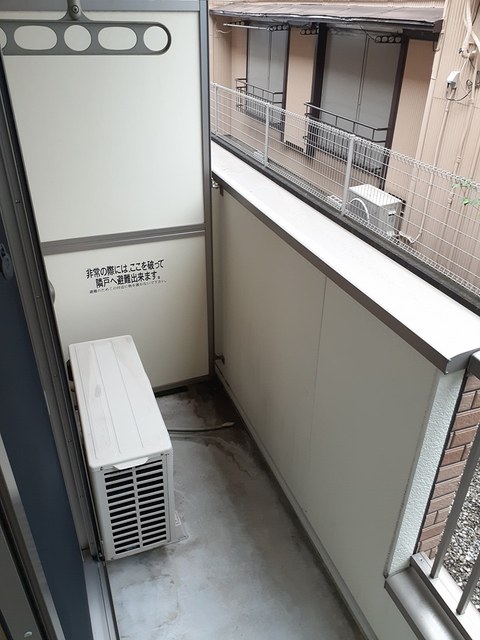 12/20 バルコニー