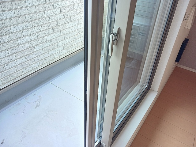 11/20 バルコニー