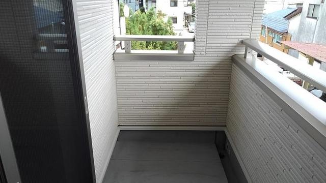 12/20 バルコニー