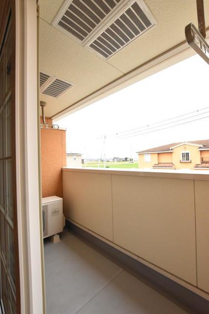 12/20 バルコニー