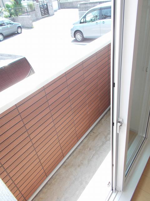 11/24 バルコニー