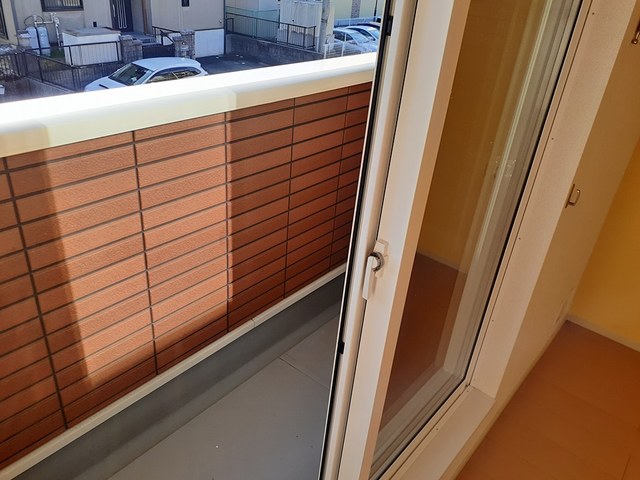 11/24 バルコニー