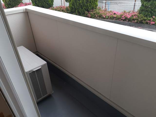 11/21 バルコニー