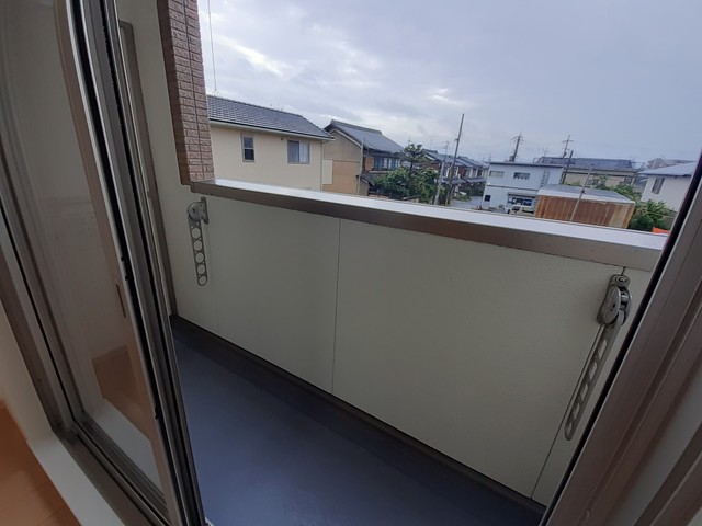 11/22 バルコニー