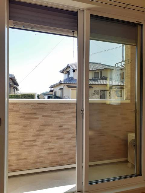 11/20 バルコニー