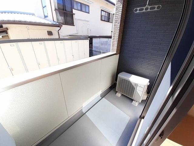 10/21 バルコニー