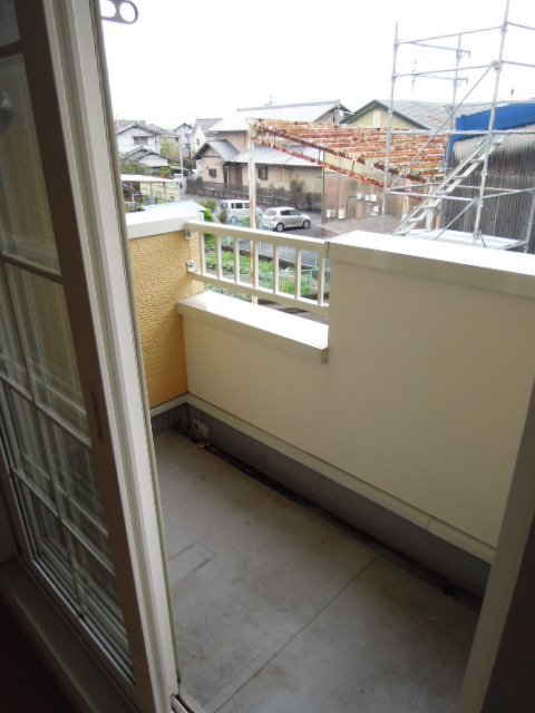 13/21 バルコニー