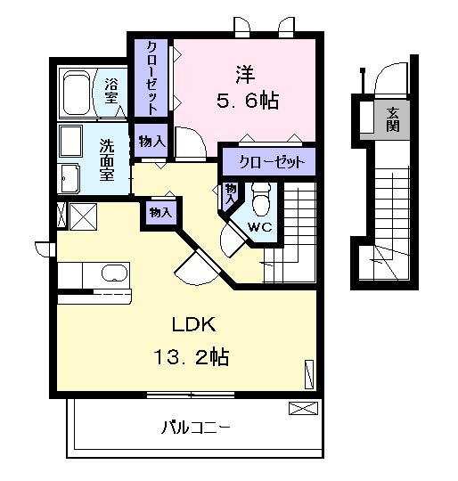 2/30 間取