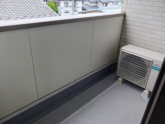 11/21 バルコニー