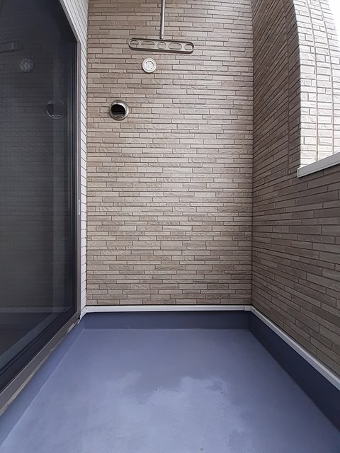 12/20 バルコニー