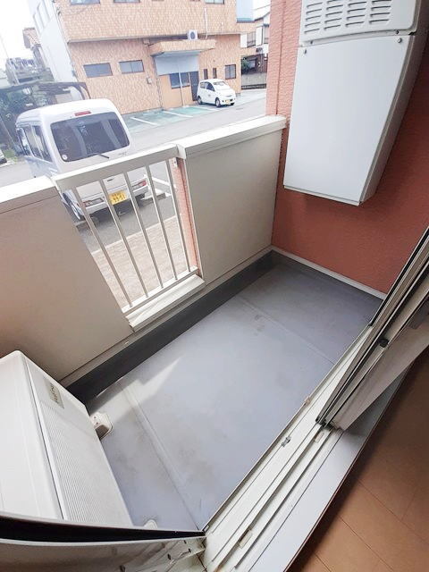 12/23 バルコニー