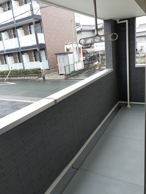 12/20 バルコニー