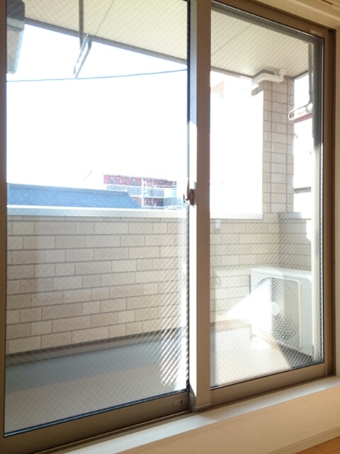 12/24 バルコニー