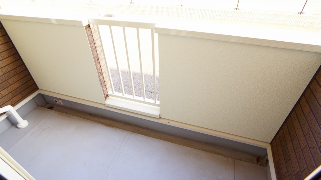 12/20 バルコニー