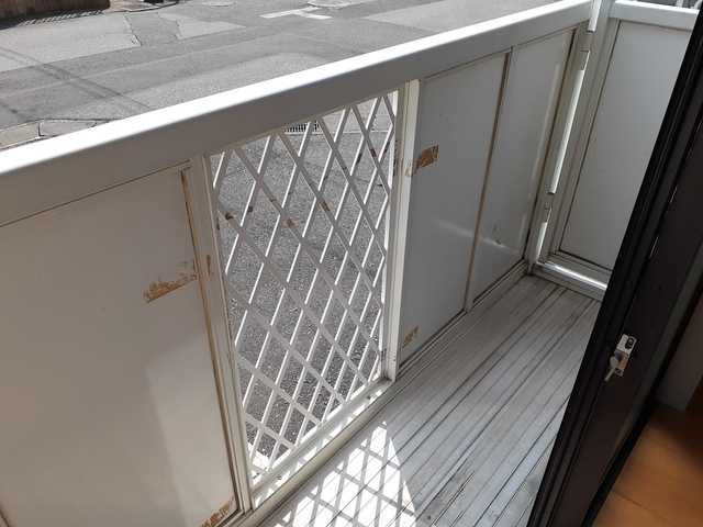 12/20 バルコニー