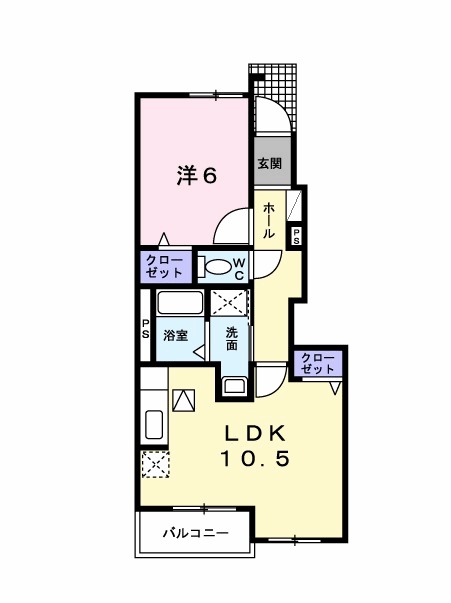 ヴァンクール・アビテの間取り