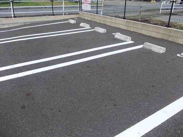 2/8 駐車場