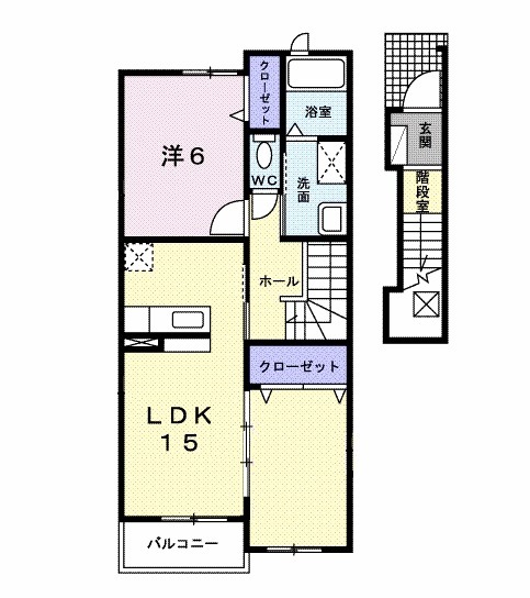 ヴァンクール・アビテの間取り