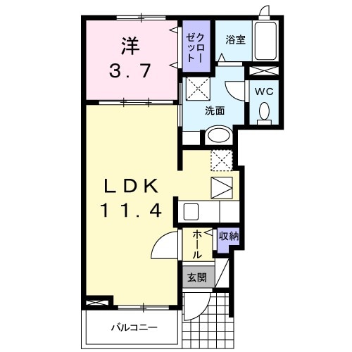 グラン・シャトレの間取り