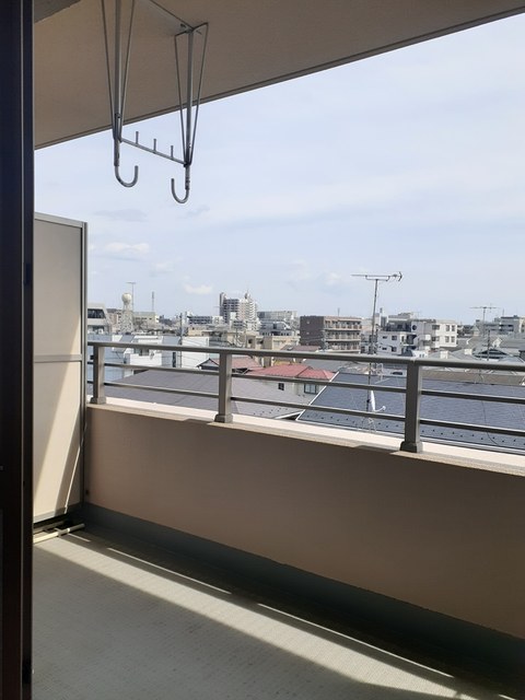 11/24 バルコニー