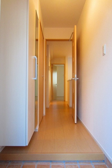 6/20 玄関