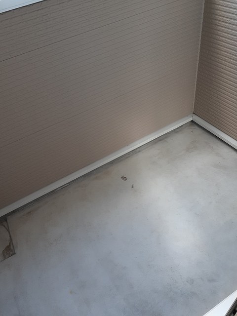 12/20 バルコニー