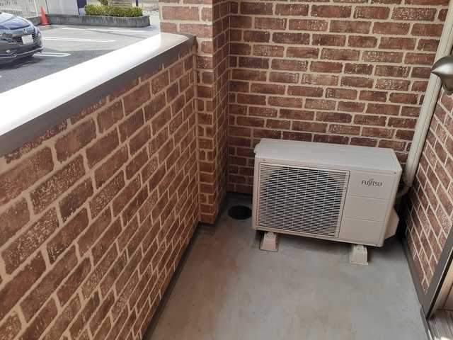 12/24 バルコニー