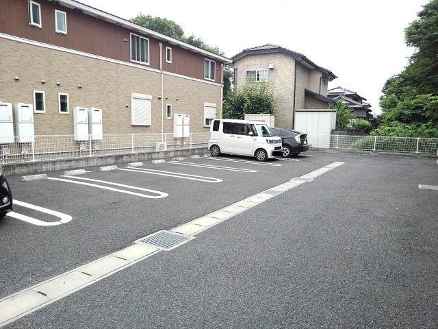 2/8 駐車場