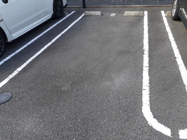 3/9 駐車場