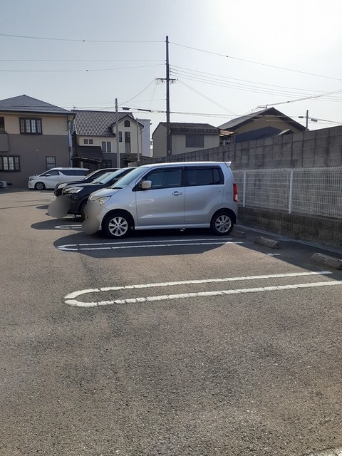 12/18 駐車場