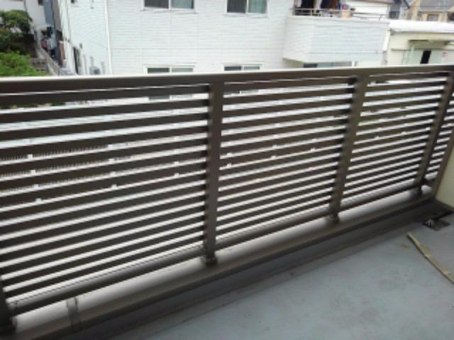 12/20 バルコニー