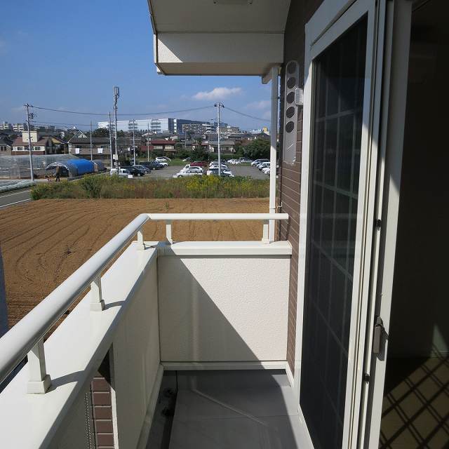 12/20 バルコニー