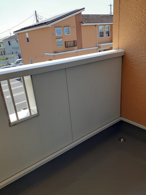12/16 バルコニー