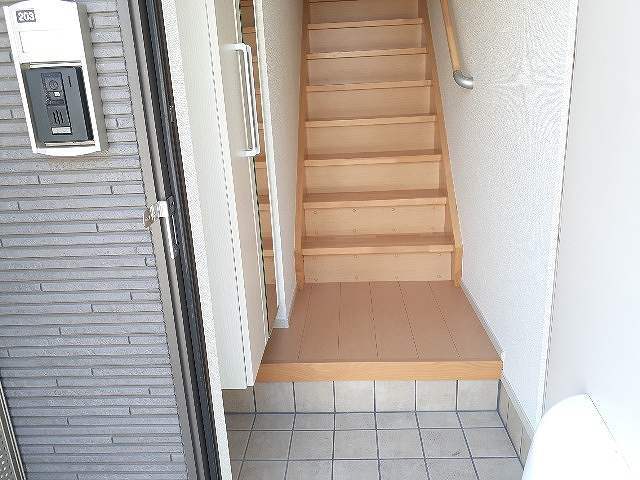 6/24 玄関