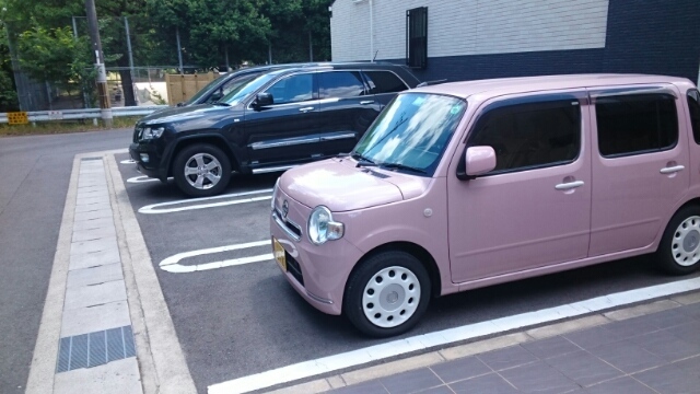 14/20 駐車場
