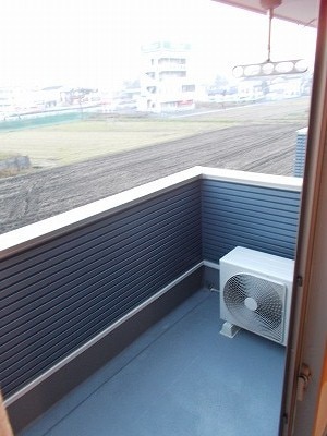 12/21 バルコニー