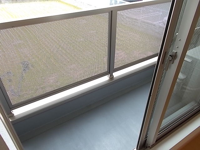 12/20 バルコニー