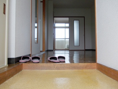 6/20 玄関
