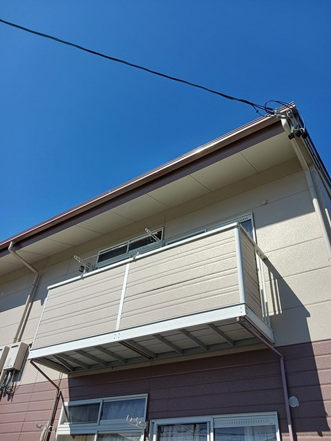 9/20 バルコニー