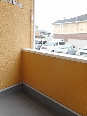 11/24 バルコニー