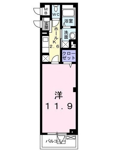 コロレグレースの間取り