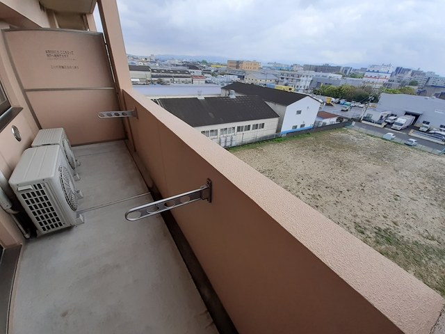 12/20 バルコニー