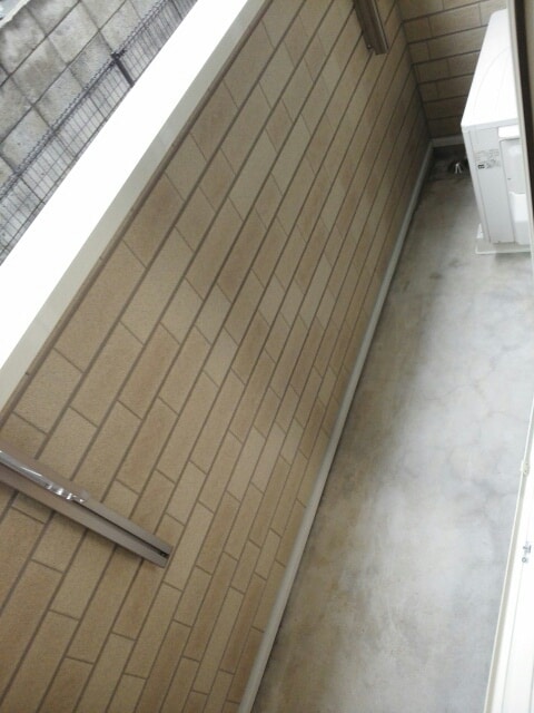 11/23 バルコニー