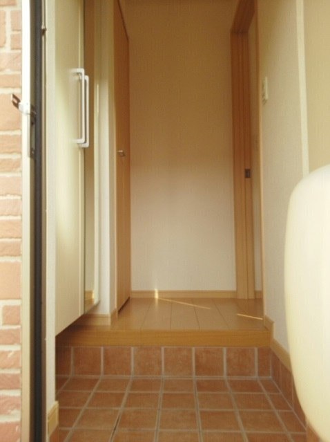 6/20 玄関