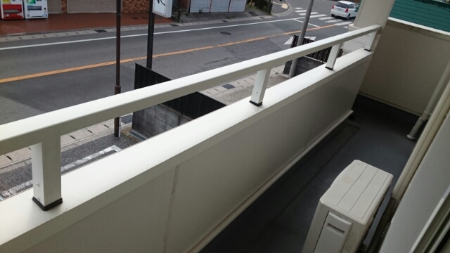 11/20 バルコニー