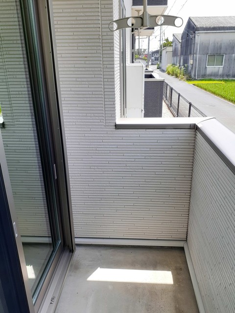 12/20 バルコニー