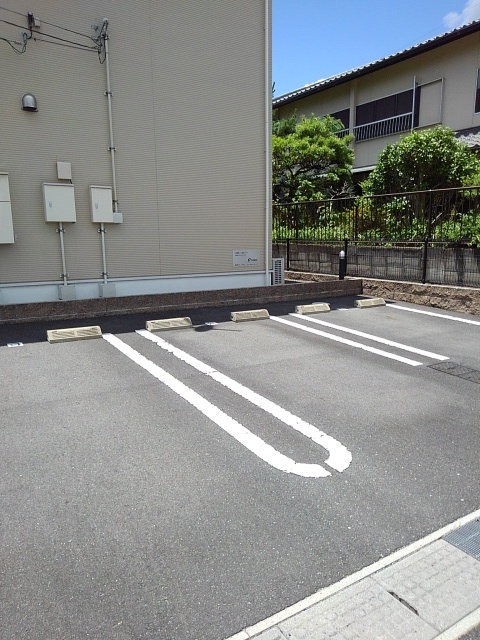 2/8 駐車場