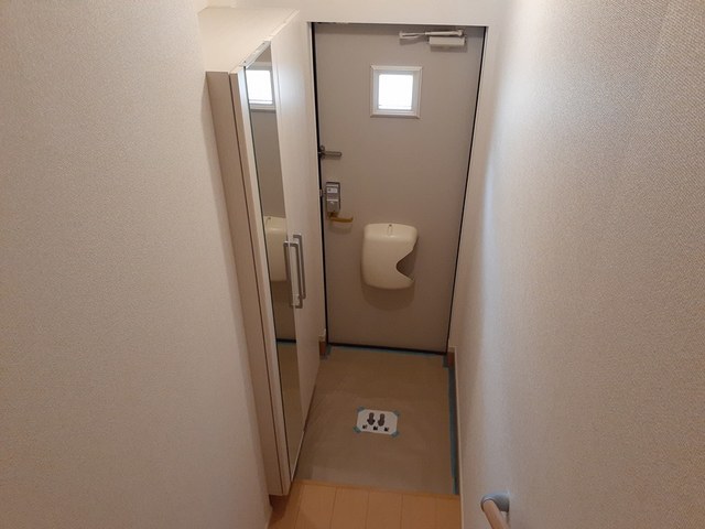 6/20 玄関